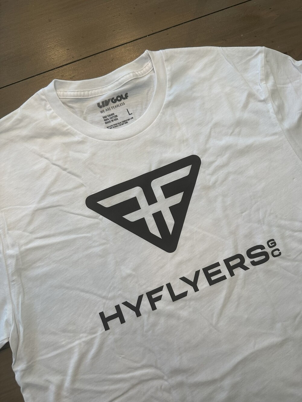 HyFlyers GC Shirt Mens Large LIV Golf League Team Event New USA Golf Tour Appare